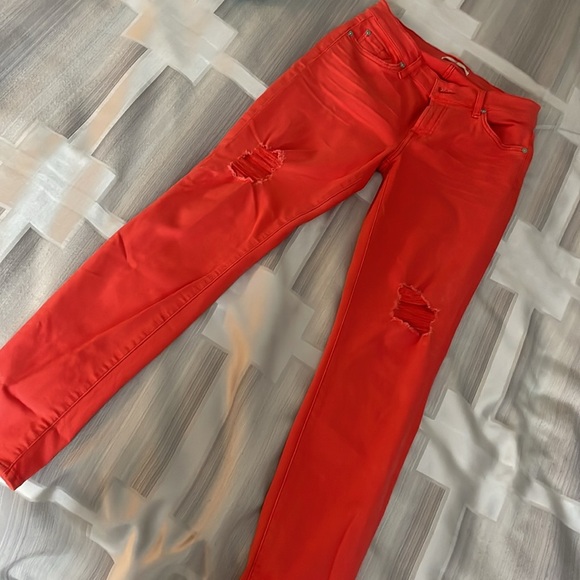 7 for all mankind Denim orange - Picture 5 of 10